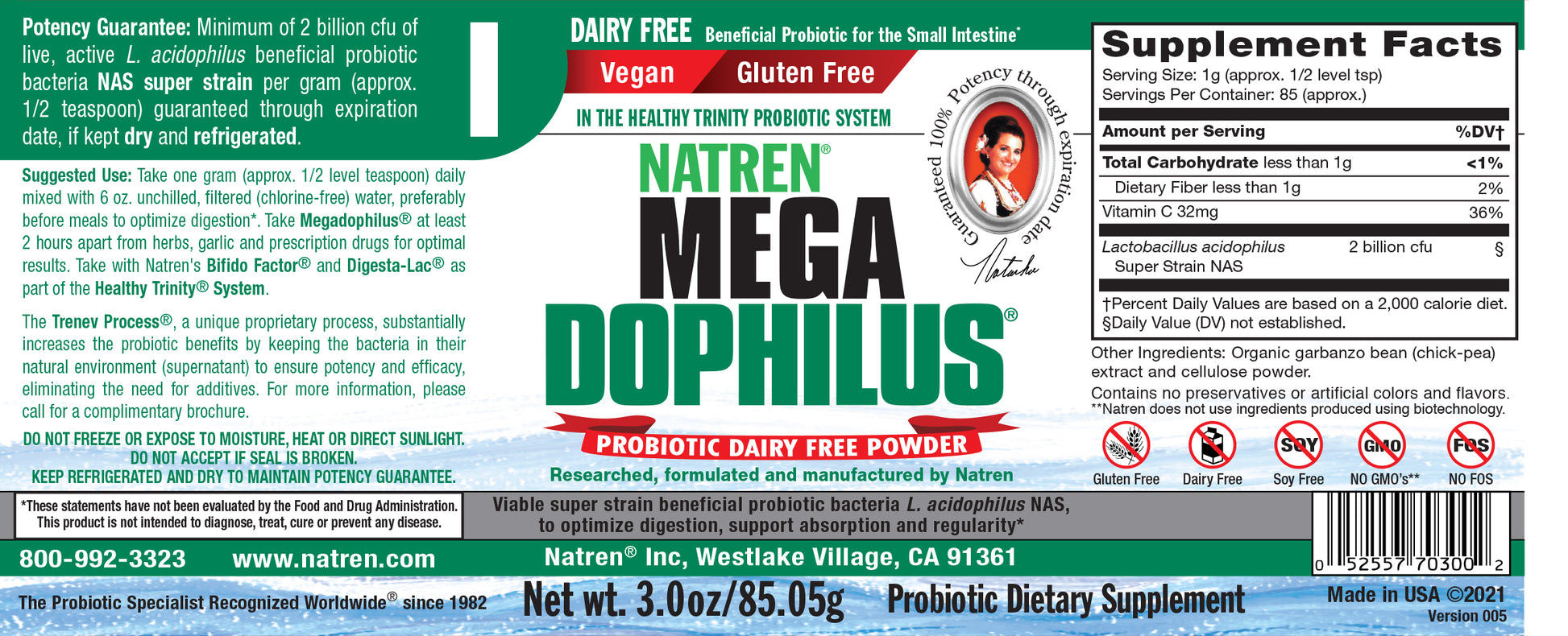 Megadophilus - Powder