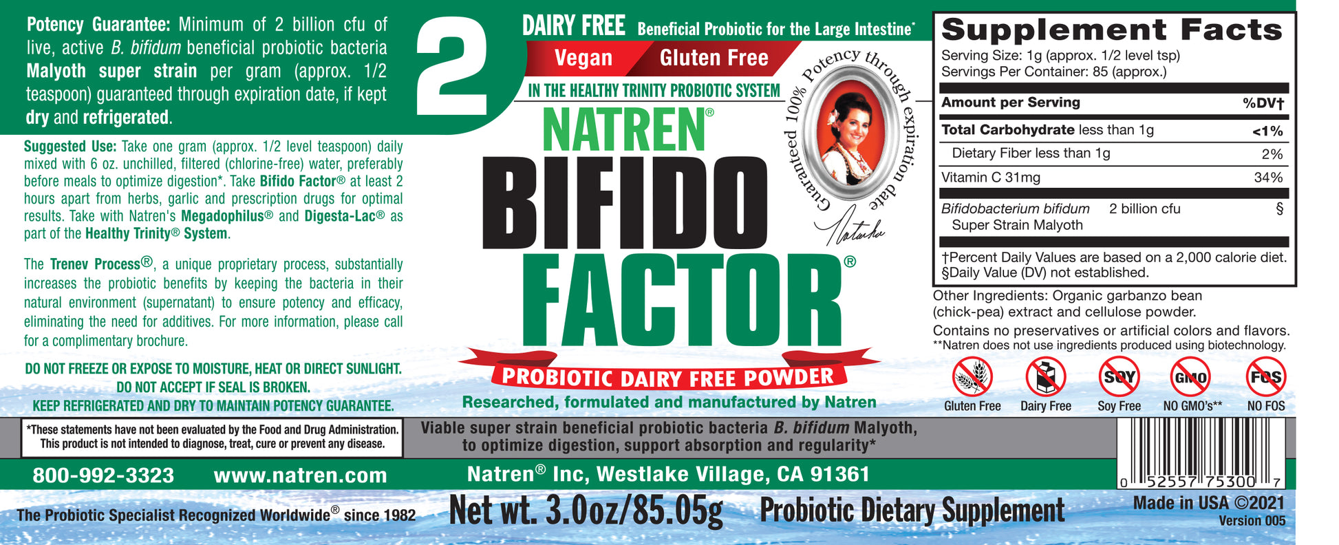 Bifido Factor - Powder