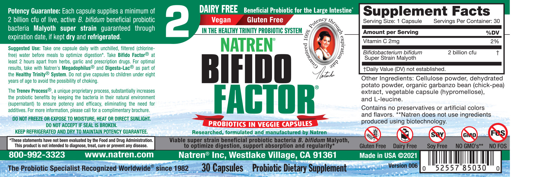 Bifido Factor - Capsules