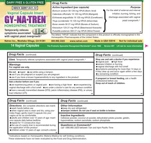 GY-NA•TREN - Vaginal Health Kit