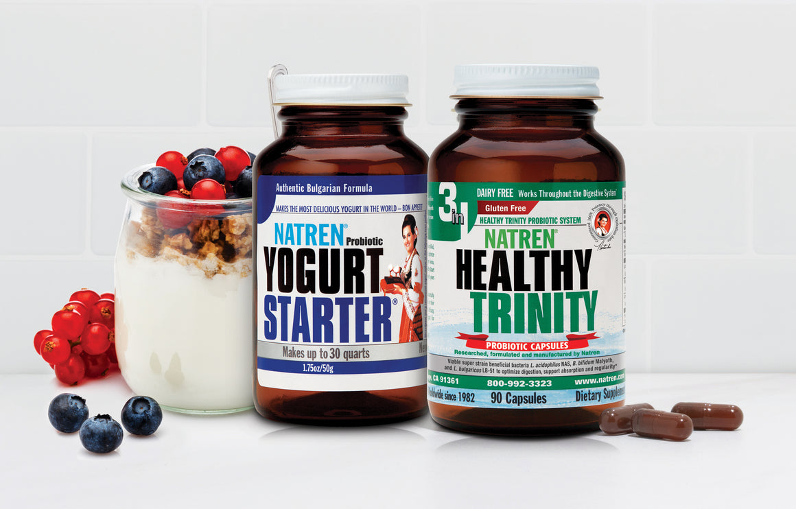 Healthy Trinity Plus Bundle