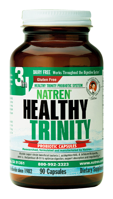 Healthy Trinity in its familiar 90-capsule packaging