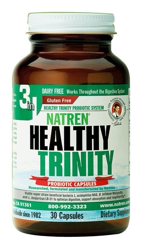 Healthy Trinity - Capsules in current packaging