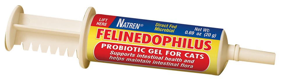Felinedophilus - Probiotics For Cats — 0.69oz gel in current packaging