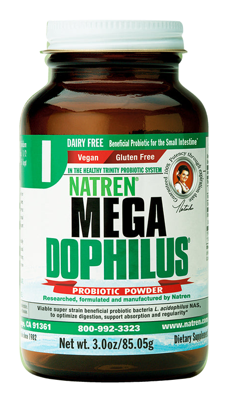 Megadophilus - Powder · 3.0oz powder